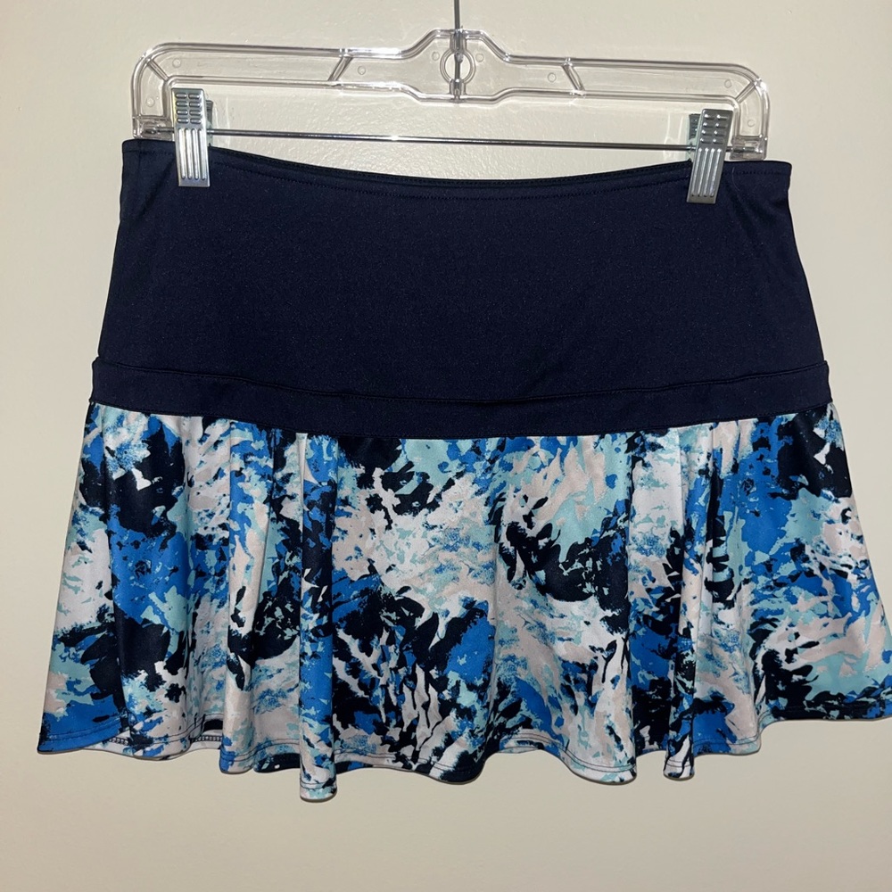 Blue Golf Skirt